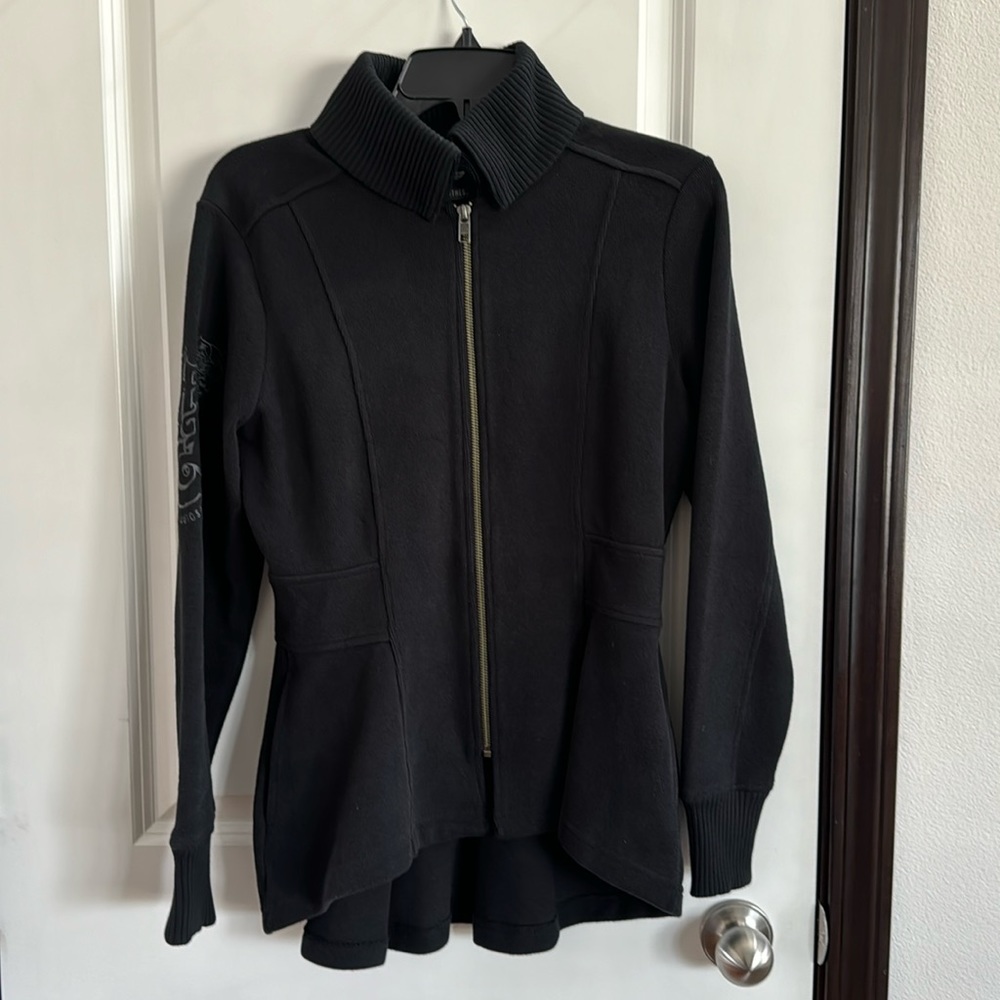 Harley Davidson jacket, worn once!!